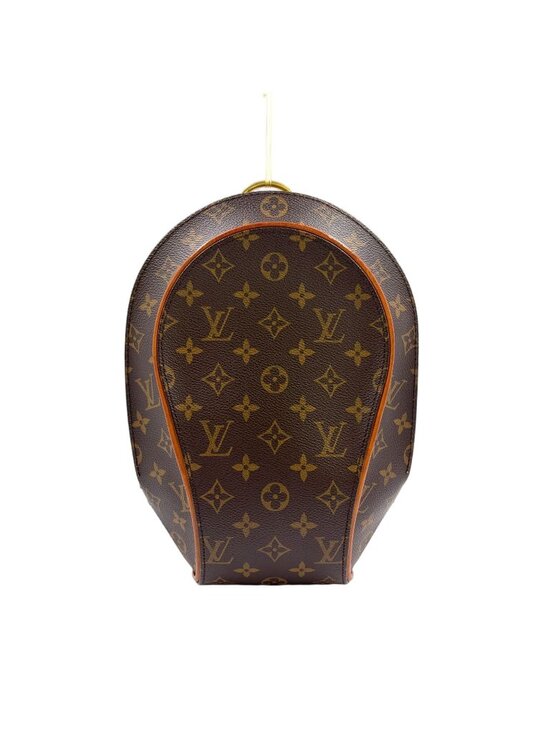 Louis Vuitton Ellipse Sac a Dos Monogram Leather Brown Light Backpack Gold main image 6